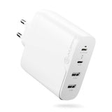 ALOGIC Rapid Power 4-ports 100W GaN-oplader inkl. 2 meters USB-C-opladerkabel