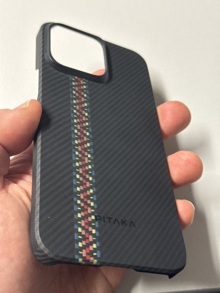 Pitaka iPhone 15 Pro Max Cover MagEZ Case 4 Rhapsody