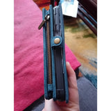 CaseMe Samsung Galaxy A14 Cover 008 Series Aftageligt Cover Petrol