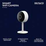 Deltaco Smart Home WiFi-kamera med Bevægelsesdetektion