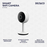 Deltaco Smart Home WiFi-kamera med Bevægelsesdetektion