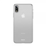 Baseus iPhone Xr Cover Wing Case Hvid