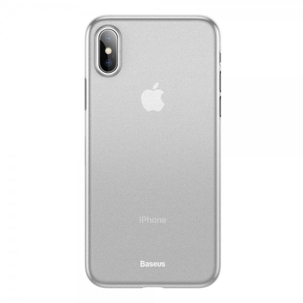 Baseus iPhone Xs Max Cover Wing Case Hvid
