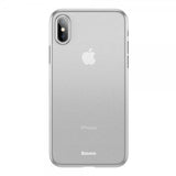 Baseus iPhone Xs Max Cover Wing Case Hvid