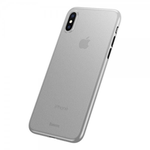 Baseus iPhone Xs Max Cover Wing Case Hvid