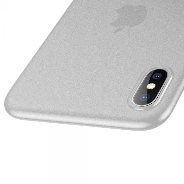 Baseus iPhone Xs Max Cover Wing Case Hvid