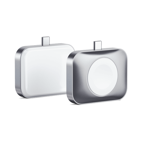 Satechi Dual Sided 2-i-1 USB-C oplader Apple Watch/Airpods