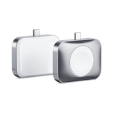 Satechi Dual Sided 2-i-1 USB-C oplader Apple Watch/Airpods