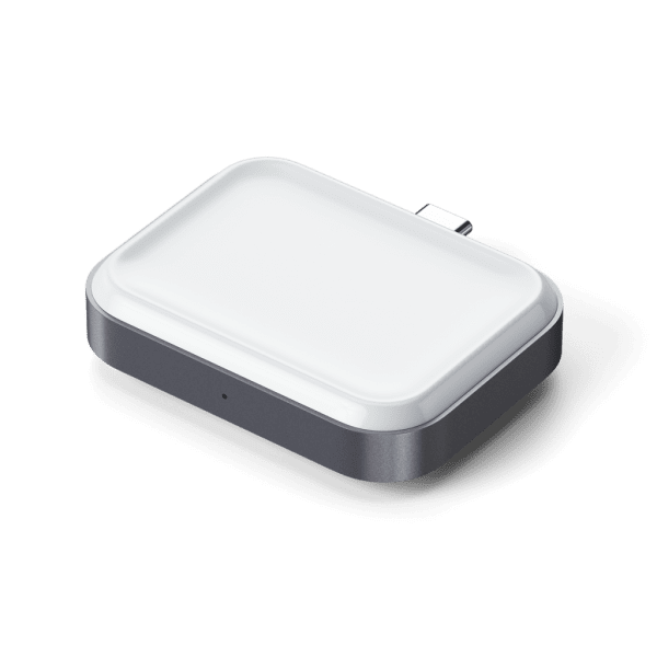 Satechi Dual Sided 2-i-1 USB-C oplader Apple Watch/Airpods