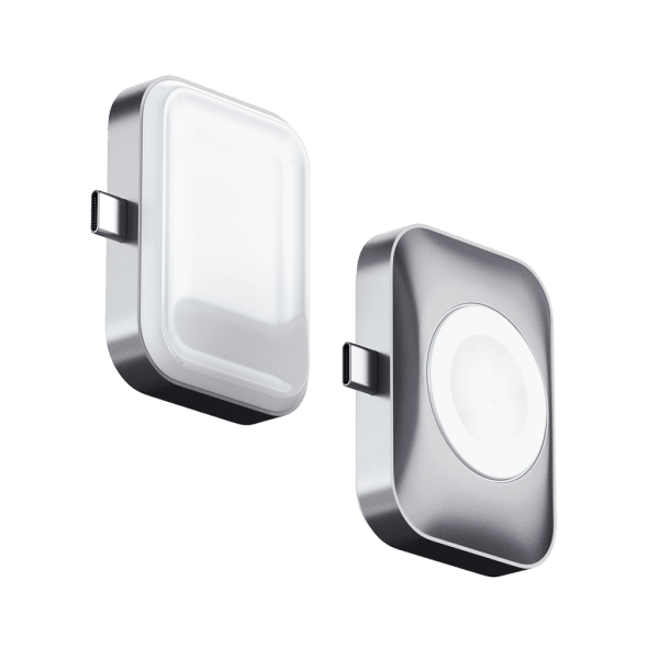 Satechi Dual Sided 2-i-1 USB-C oplader Apple Watch/Airpods