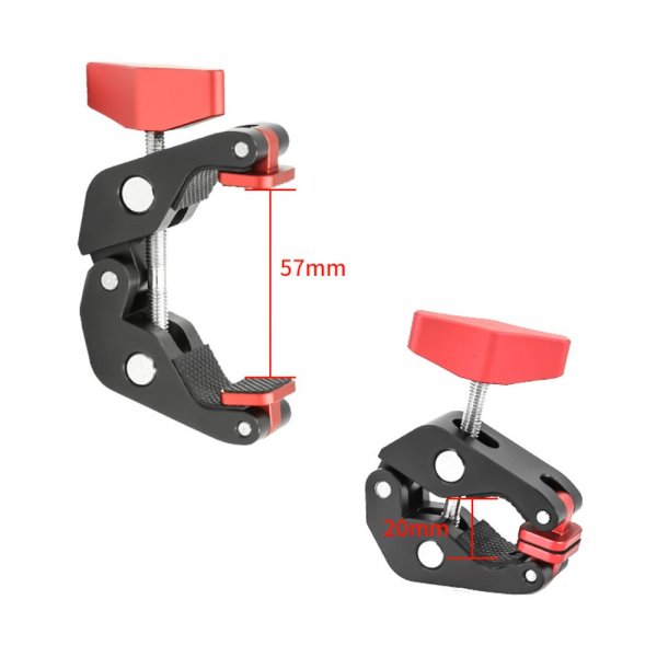 Armor-X G-Clamp-montering til skrivebord