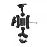 Armor-X X-P9T Heavy-Duty U-Bolt-stangbeslag