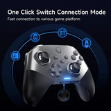 EasySMX X10 Mechanic Master Gamepad Trådløs/Kablet Lilla