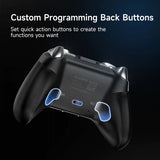 EasySMX X10 Mechanic Master Gamepad Trådløs/Kablet Lilla