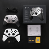 EasySMX X10 Mechanic Master Gamepad Trådløs/Kabel Sølv