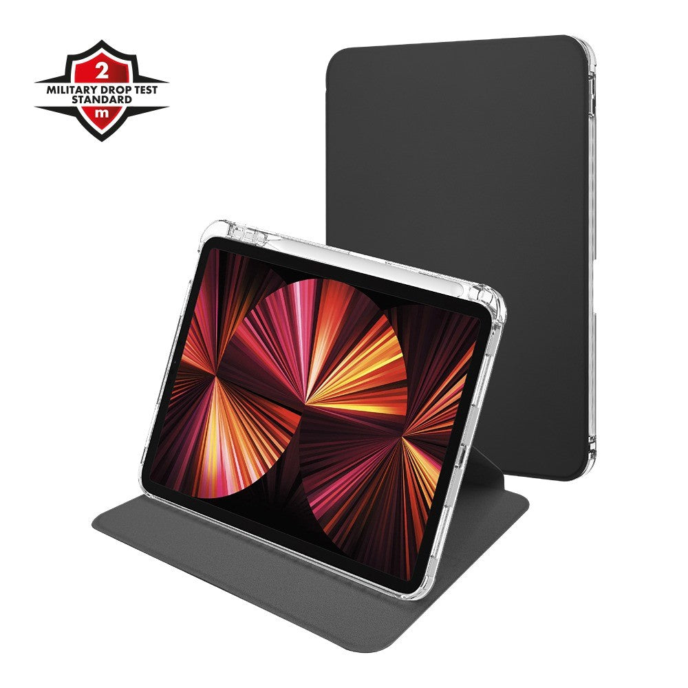 X2O iPad Pro 11 (M4/M5) Etui 2in1 Mag Folio 360 Sort