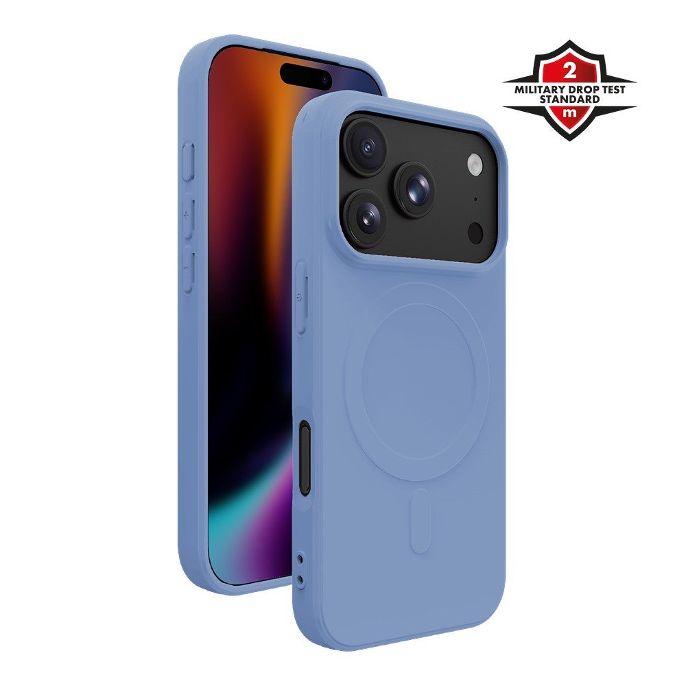 X2O iPhone 17 Pro/iPhone 18 Pro Cover Mag Color Blå