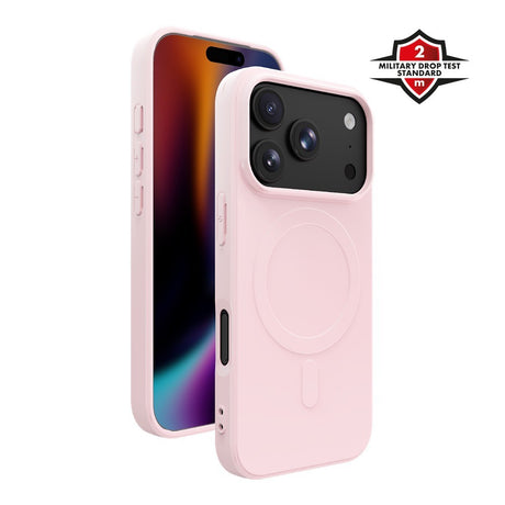X2O iPhone 17 Pro/iPhone 18 Pro Cover Mag Color Lyserød