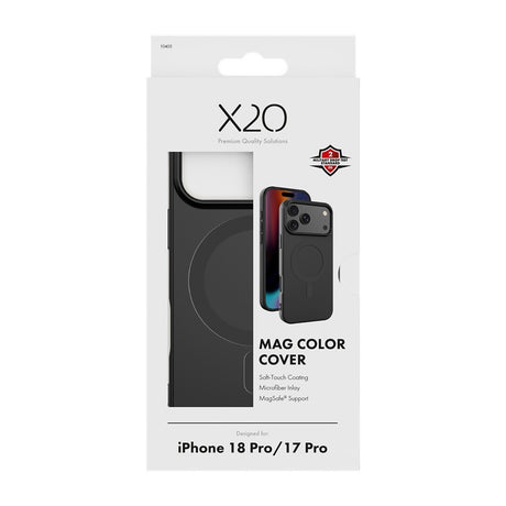X2O iPhone 17 Pro/iPhone 18 Pro Cover Mag Color Sort