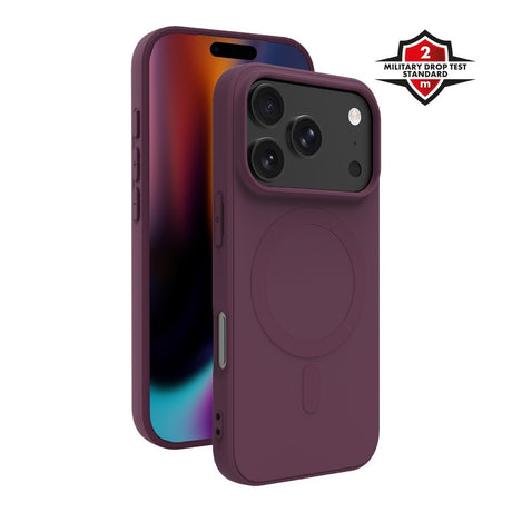 X2O iPhone 17 Pro Max/iPhone 18 Pro Max Cover Mag Color Lilla
