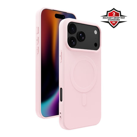 X2O iPhone 17 Pro Max/iPhone 18 Pro Max Cover Mag Color Lyserød