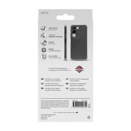 X2O Realme C100 Cover Anti-Shock Klar