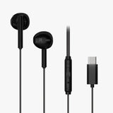 X2O Trådade Høretelefoner USB-C Capsule 1.2m Sort