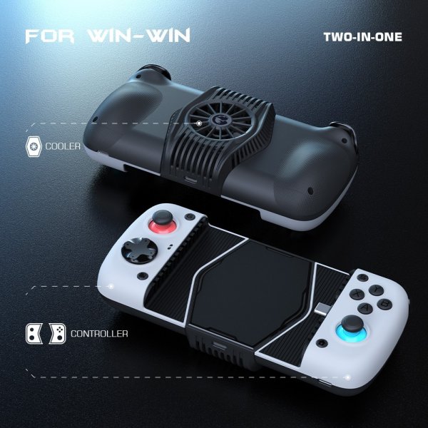GameSir X3 Type-C Peltier-kølet mobil gaming-controller