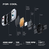 GameSir X3 Type-C Peltier-kølet mobil gaming-controller