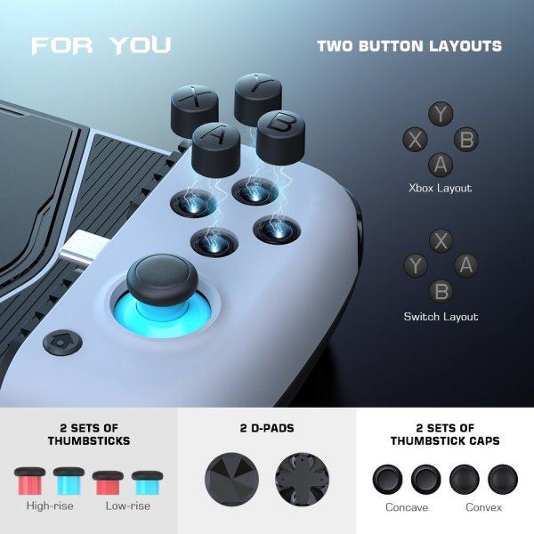 GameSir X3 Type-C Peltier-kølet mobil gaming-controller