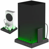 Xbox Series S/X Stativ med LED DSX-810 RGB