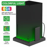 Xbox Series S/X Stativ med LED DSX-810 RGB