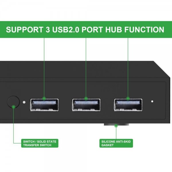 Xbox Series S/X Stativ med LED DSX-810 RGB