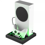 Xbox Series S/X Stativ med LED DSX-810 RGB