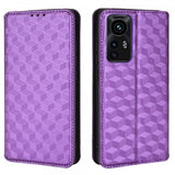 Xiaomi 12/12X Cover Rombemønster Lilla