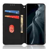 Xiaomi 12/12X Cover Rhombusmønster Rød