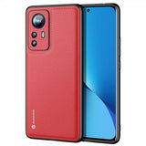 Dux Ducis Xiaomi 12/12X Cover FINO Series Rød