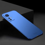 Mofi Xiaomi 12 Pro Cover Shield Slim Blå