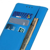 Xiaomi 12T/12T Pro Etui Litchi Blå