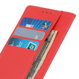 Xiaomi 12T/12T Pro Etui Litchi Rød