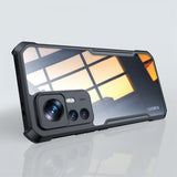 Xiaomi 12T/12T Pro Cover Farvet Kant Transparent