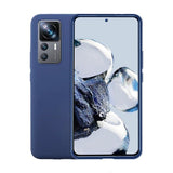 Xiaomi 12T/12T Pro Silikone cover Blå