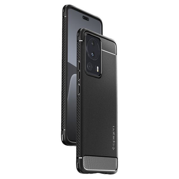 Spigen Xiaomi 13 Lite Cover Rugged Armor Matte Black