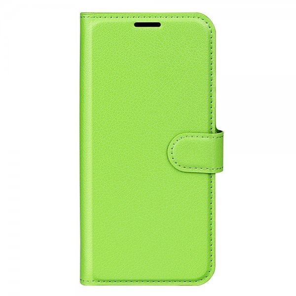 Xiaomi 13 Pro Etui Litchi Grøn