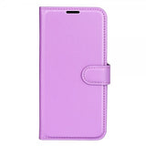 Xiaomi 13 Pro Cover Litchi Lilla