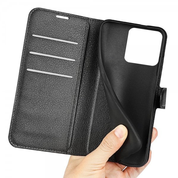 Xiaomi 13 Pro Etui Litchi Sort