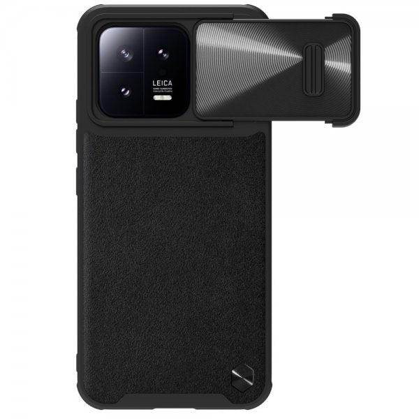 Nillkin Xiaomi 13 Cover CamShield Leather Sort