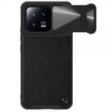 Nillkin Xiaomi 13 Cover CamShield Leather Sort