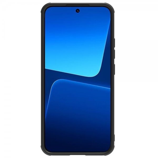 Nillkin Xiaomi 13 Cover CamShield Leather Sort