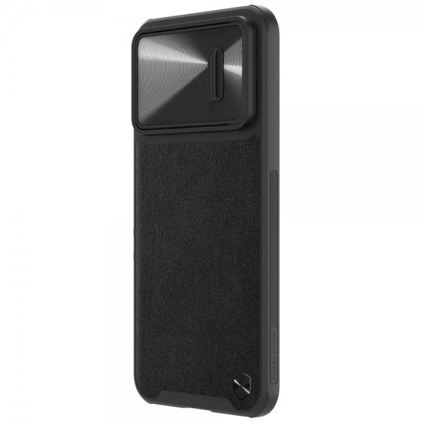 Nillkin Xiaomi 13 Cover CamShield Leather Sort